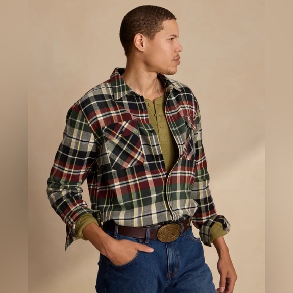 Men’s Flannel Button Down - Picture 3 of 6